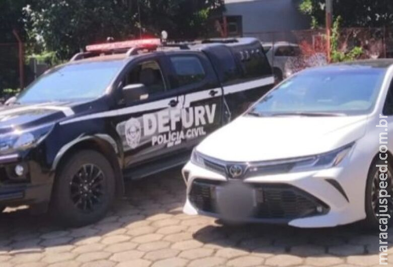 Mecânico é preso acusado de furtar veículo no local de trabalho Mecânico é preso acusado de furtar veículo no local de trabalho