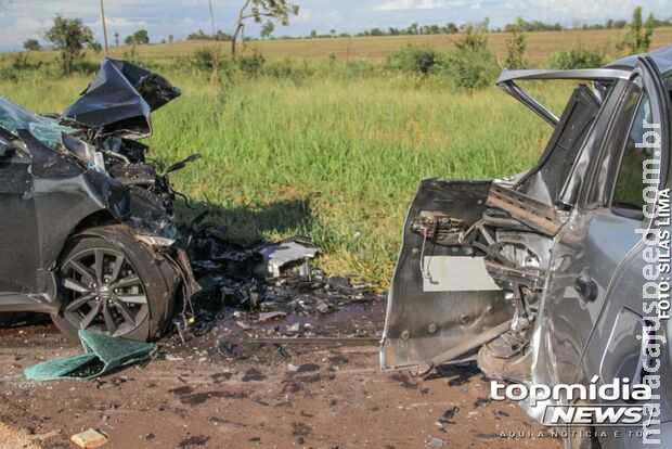 Médica está entre os mortos de acidente na BR-060 Médica está entre os mortos de acidente na BR-060