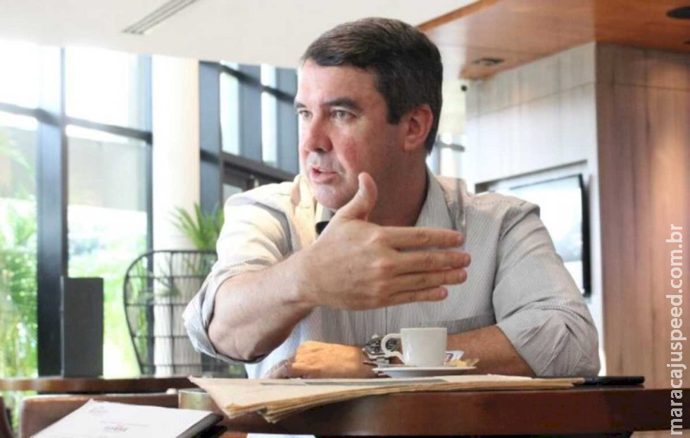 Menos rejeitado, Riedel cresce e empata com Marquinhos, mostra pesquisa ao Governo Menos rejeitado, Riedel cresce e empata com Marquinhos, mostra pesquisa ao Governo