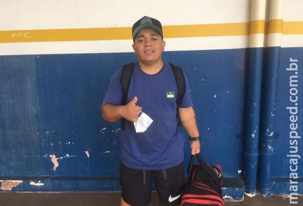 Morador de Fátima do Sul se prepara para participar da Seleção Brasileira de Futebol de Anões Morador de Fátima do Sul se prepara para participar da Seleção Brasileira de Futebol de Anões