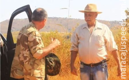 Morre fazendeiro réu por ajudar Lázaro Barbosa a fugir da polícia em Goiás Morre fazendeiro réu por ajudar Lázaro Barbosa a fugir da polícia em Goiás