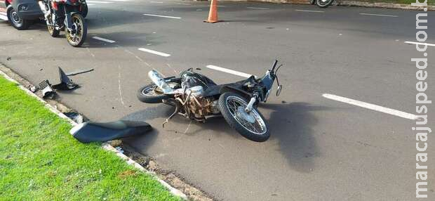 Motociclista de 17 anos teve couro cabeludo arrancado em acidente na Vila Carvalho