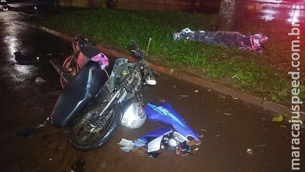 Motociclista morre após ser atropelada por caminhonete em Dourados