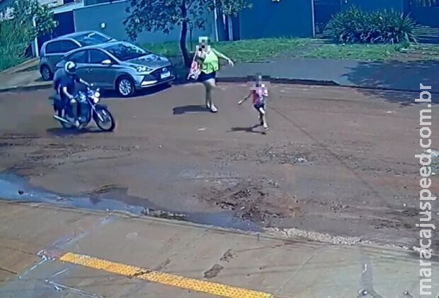 Motociclista que atropelou criança diz que fugiu sem prestar socorro por medo em Dourados Motociclista que atropelou criança diz que fugiu sem prestar socorro por medo em Dourados
