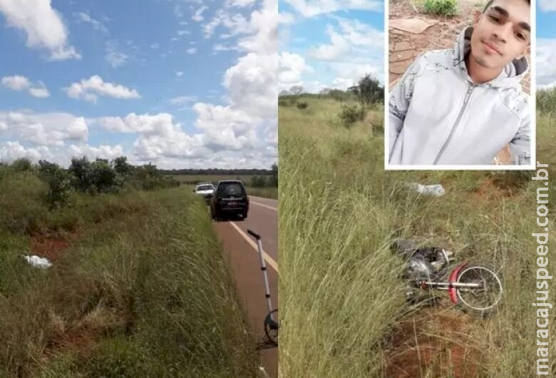 Motociclista se arrasta para pedir socorro, mas morre em rodovia Motociclista se arrasta para pedir socorro, mas morre em rodovia