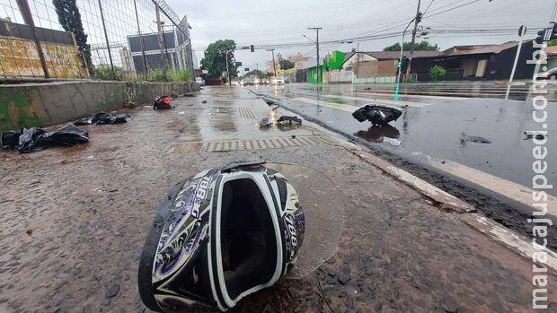 Motorista bêbado mata motociclista na Salgado Filho Motorista bêbado mata motociclista na Salgado Filho