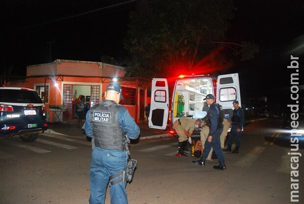 Mulher bate em animal e acaba esfaqueada em bar de Bataguassu