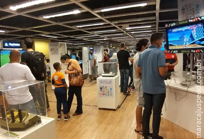 Museu itinerante do videogame passa por Dourados com entrada gratuita Museu itinerante do videogame passa por Dourados com entrada gratuita