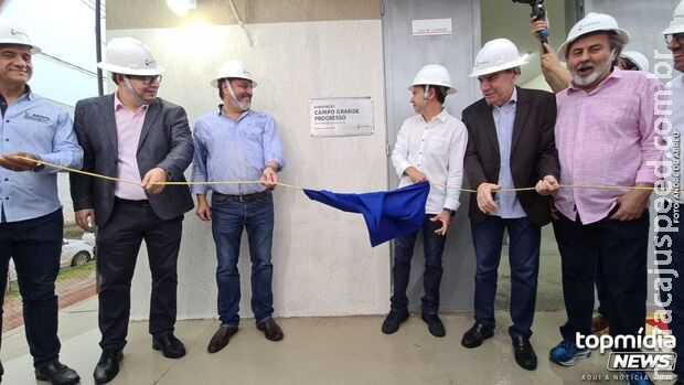 Nova subestação de energia elétrica vai atender mais de 100 mil pessoas em Campo Grande Nova subestação de energia elétrica vai atender mais de 100 mil pessoas em Campo Grande
