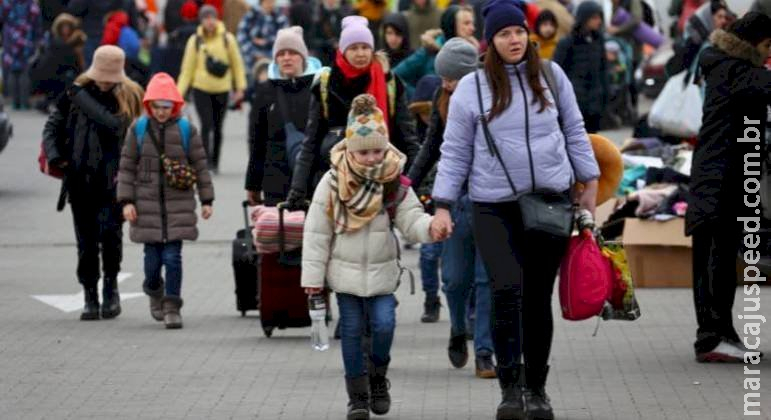 Número de refugiados da Ucrânia supera 2,3 milhões, diz