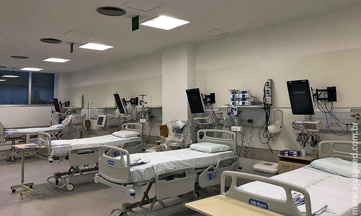 Ocupação de UTIs para covid-19 fica abaixo de 60% em todo país Ocupação de UTIs para covid-19 fica abaixo de 60% em todo país