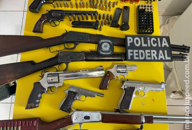 Operação mira CAC que ostenta armas sem registro em redes sociais Operação mira CAC que ostenta armas sem registro em redes sociais
