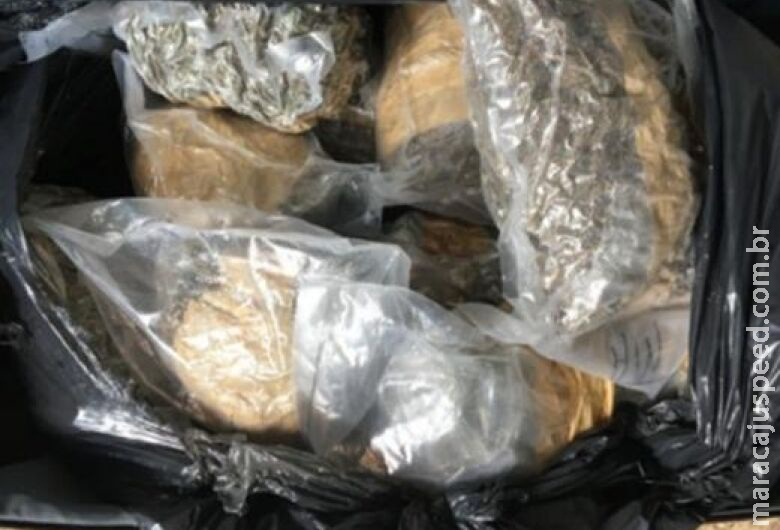 Operação mira quadrilha que comprava droga em Ponta Porã para vender no RS Operação mira quadrilha que comprava droga em Ponta Porã para vender no RS