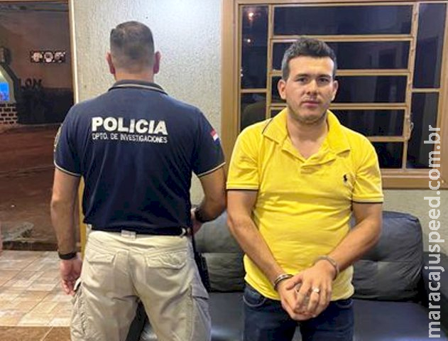Ordem para execução dentro de ambulância saiu de presídio paraguaio 