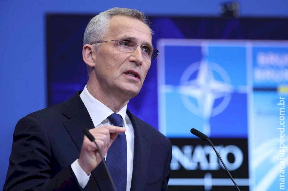 Otan envia 40 mil soldados para Ucrânia e apoio naval e aéreo Otan envia 40 mil soldados para Ucrânia e apoio naval e aéreo