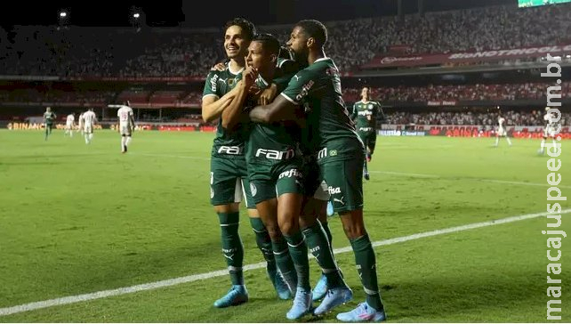 Palmeiras vence o São Paulo e se classifica no Paulistão