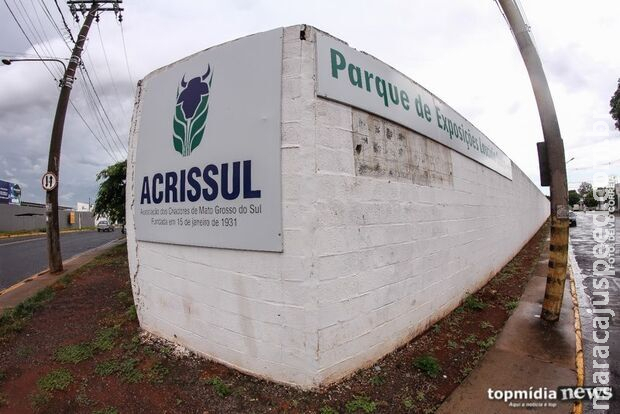 Parque é interditado e Expogrande 2022 será adiada Parque é interditado e Expogrande 2022 será adiada