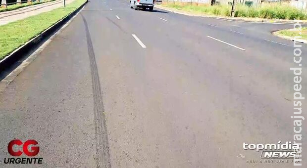 Pedestre invade pista e morre atropelado na Ernesto Geisel, em Campo Grande Pedestre invade pista e morre atropelado na Ernesto Geisel, em Campo Grande