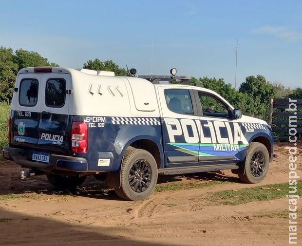 Pelado, homem invade chácara e acaba preso em Ribas do Rio Pardo Pelado, homem invade chácara e acaba preso em Ribas do Rio Pardo