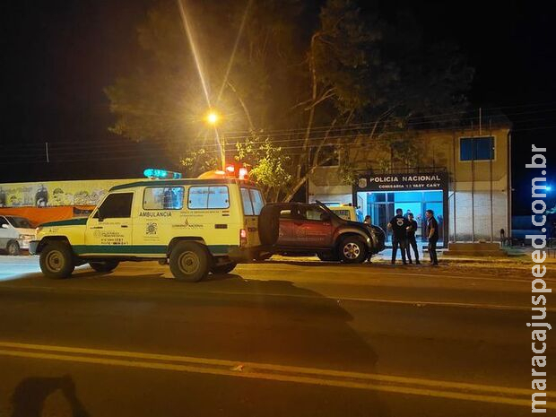 Pistoleiros atacam mais uma ambulância no Paraguai Pistoleiros atacam mais uma ambulância no Paraguai