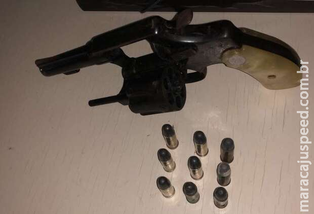 PM é acionada após homem efetuar disparo de arma de fogo em Campo Grande PM é acionada após homem efetuar disparo de arma de fogo em Campo Grande