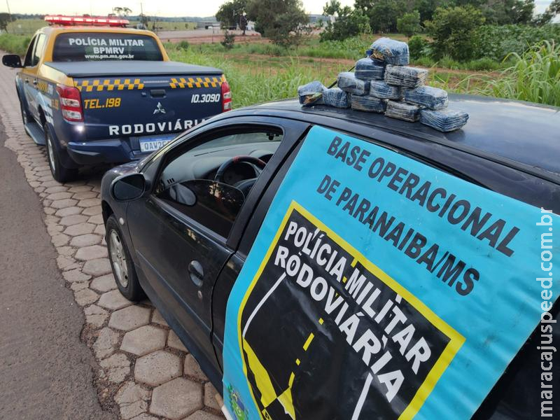PMR prende indivíduo transportando pasta base de cocaína escondida em veículo, na MS-377 PMR prende indivíduo transportando pasta base de cocaína escondida em veículo, na MS-377