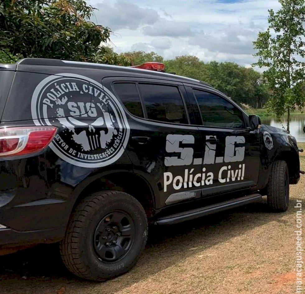 Polícia Civil cumpre 04 mandados de prisão em Fátima do Sul Polícia Civil cumpre 04 mandados de prisão em Fátima do Sul