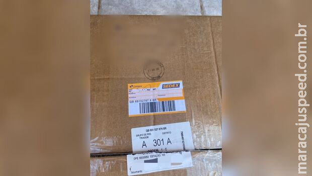 Polícia interdita rua de Ponta Porã após comerciante receber encomenda com suspeita de bomba Polícia interdita rua de Ponta Porã após comerciante receber encomenda com suspeita de bomba