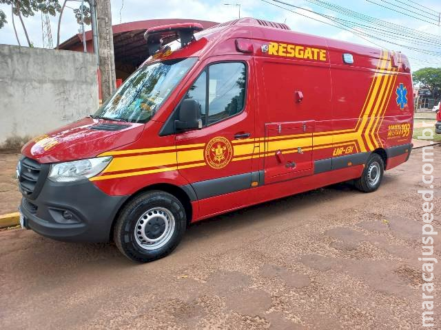 Por telefone, bombeiro consegue orientar tio a salvar bebê engasgado Por telefone, bombeiro consegue orientar tio a salvar bebê engasgado