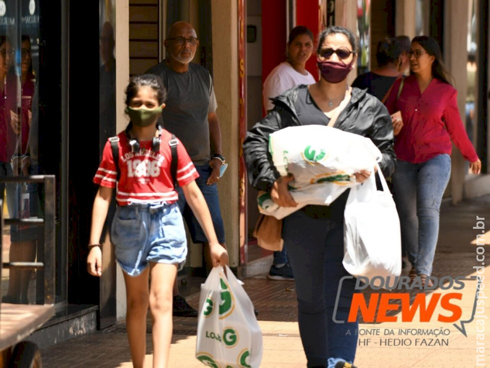 Prefeitura desobriga o uso de máscaras em Dourados 