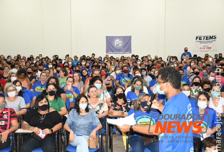 Prefeitura deve encaminhar proposta e sindicato agenda nova assembleia para debater greve Prefeitura deve encaminhar proposta e sindicato agenda nova assembleia para debater greve
