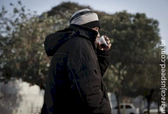 Primeira frente fria do ano em MS: mínimas chegam a 13°C nesta semana Primeira frente fria do ano em MS: mínimas chegam a 13°C nesta semana