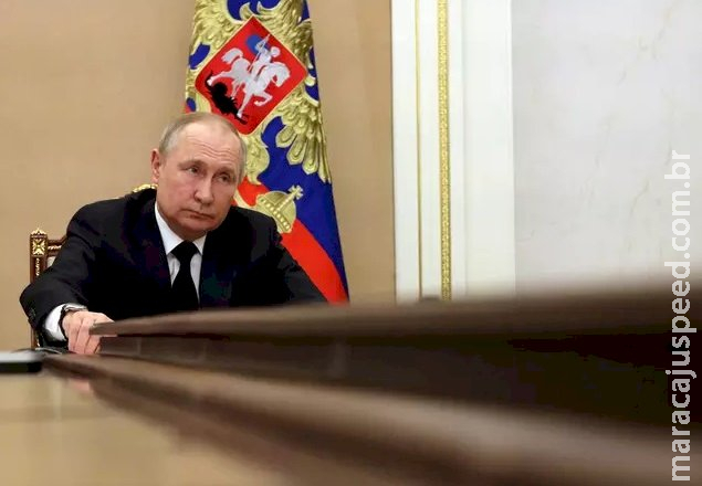 Putin diz que Rússia atingirá objetivos e não se curvará ao Ocidente Putin diz que Rússia atingirá objetivos e não se curvará ao Ocidente