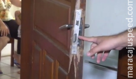 Residência é arrombada enquanto morador estava no trabalho e bandidagem "fazem o limpa" 