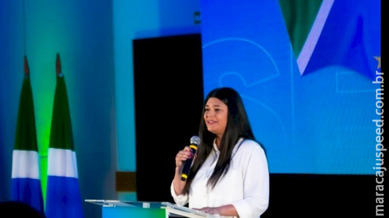 Rose Modesto lança pré-candidatura ao Governo de MS em distrito que nasceu Rose Modesto lança pré-candidatura ao Governo de MS em distrito que nasceu