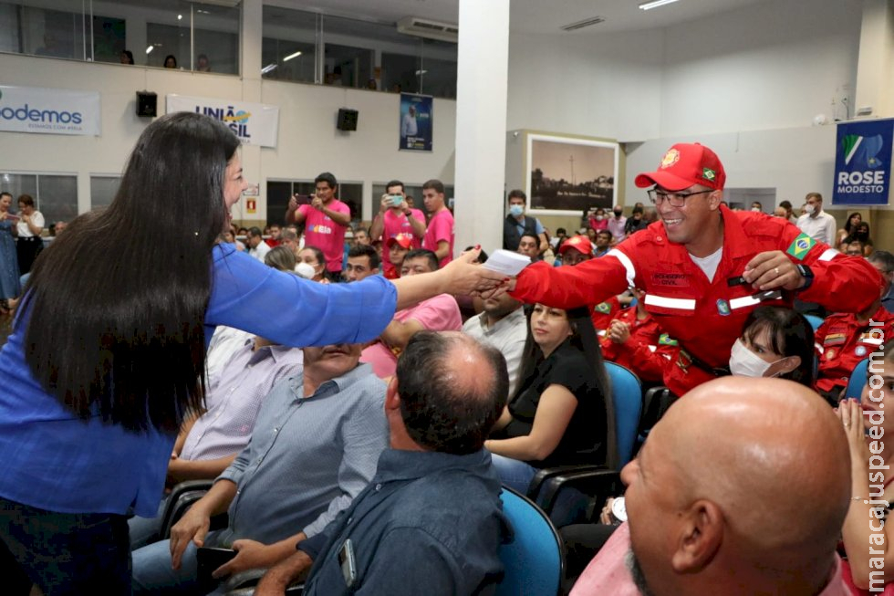 Rose Modesto leva MS QUE QUEREMOS em oito cidades da Grande Dourados Rose Modesto leva MS QUE QUEREMOS em oito cidades da Grande Dourados