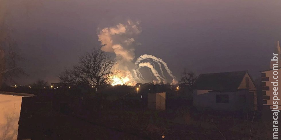 Rússia bombardeia cidades ucranianas de Dnipro e Lutsk