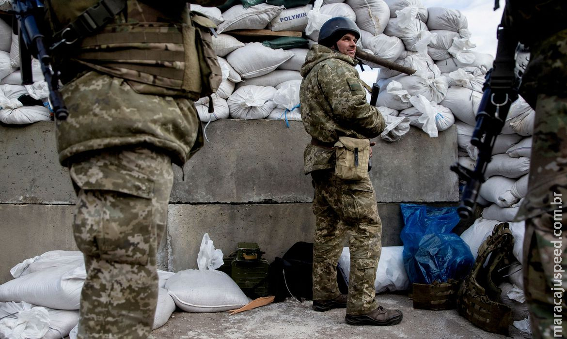 Rússia reivindica controle total da cidade ucraniana de Kherson Rússia reivindica controle total da cidade ucraniana de Kherson