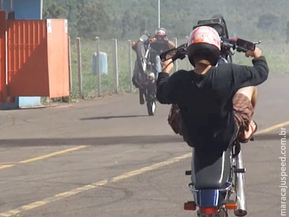 Sancionada, lei reconhece manobras de motocicletas como esporte em Dourados Sancionada, lei reconhece manobras de motocicletas como esporte em Dourados
