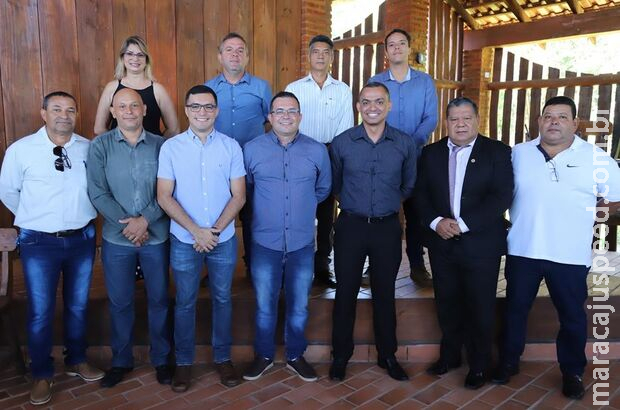 Sargento Moura assume a presidência da ACS em Mato Grosso do Sul Sargento Moura assume a presidência da ACS em Mato Grosso do Sul