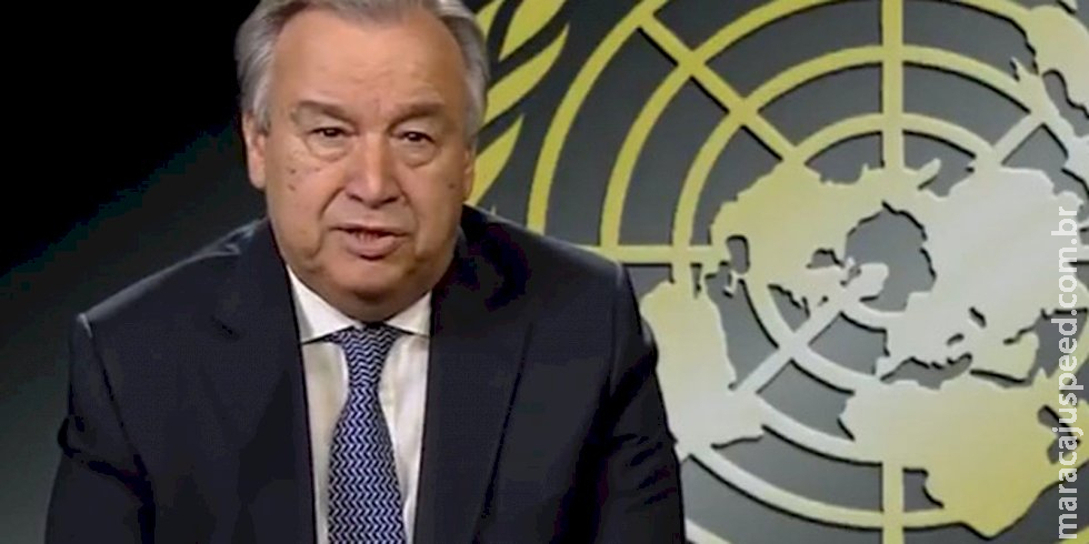 Secretário-geral da ONU condena ataques terroristas em Israel Secretário-geral da ONU condena ataques terroristas em Israel