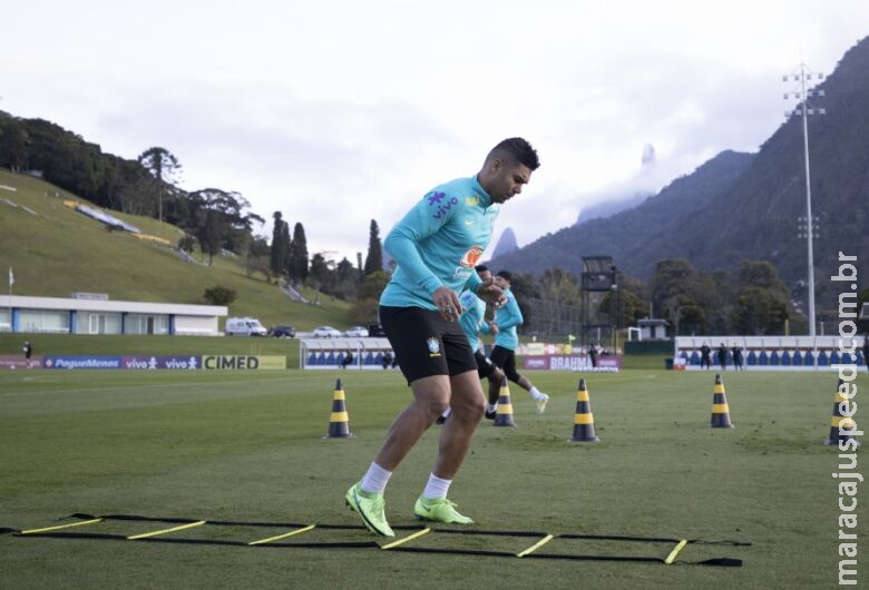 Seleção fará três treinamentos antes de enfrentar o Chile