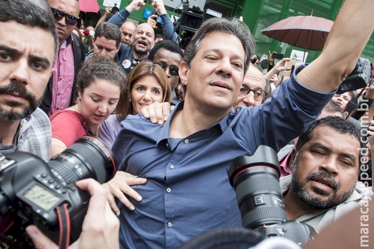 Sem Minas, RJ e ES, PT diz ser impossível abrir mão da candidatura de Haddad em SP Sem Minas, RJ e ES, PT diz ser impossível abrir mão da candidatura de Haddad em SP