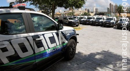 Sidrolândia recebe viatura para combater criminalidade em áreas rurais Sidrolândia recebe viatura para combater criminalidade em áreas rurais