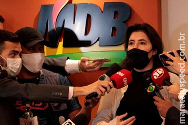 Simone Tebet ataca Lula e Bolsonaro em propaganda eleitoral Simone Tebet ataca Lula e Bolsonaro em propaganda eleitoral