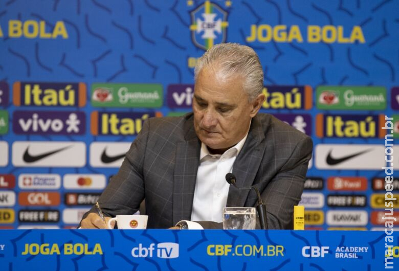 Tite convoca seleção com apenas dois jogadores que atuam no Brasil