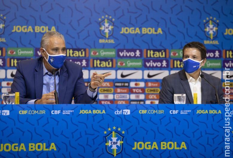 Tite convoca seleção para Eliminatórias na próxima sexta Tite convoca seleção para Eliminatórias na próxima sexta