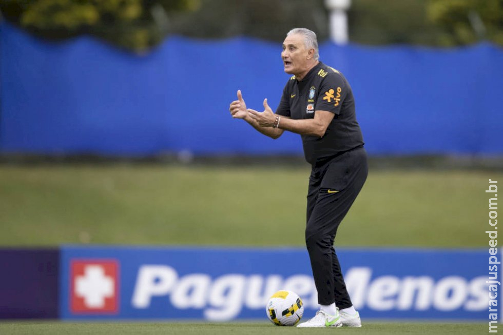 Tite fala sobre momento de Neymar e revela possível desfalque Tite fala sobre momento de Neymar e revela possível desfalque