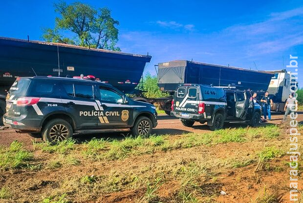 Trio que sequestrou homem a mando de clínica paulista é preso em MS Trio que sequestrou homem a mando de clínica paulista é preso em MS