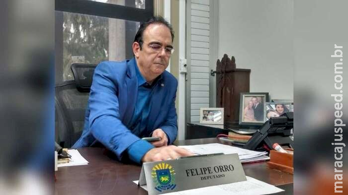 Troca-troca partidário: Felipe Orro deixa o PSDB Troca-troca partidário: Felipe Orro deixa o PSDB